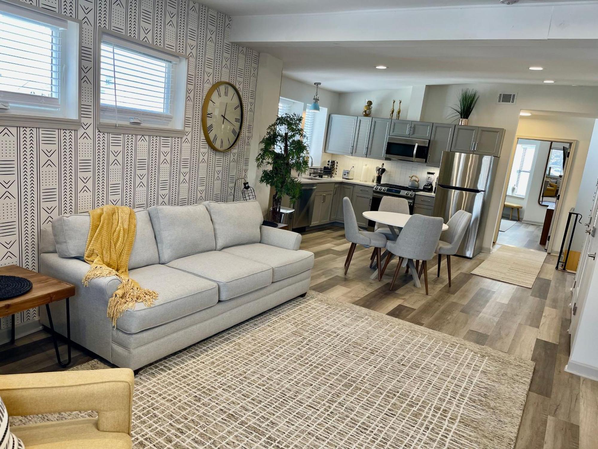 Modern Fully Renovated Suite & Loft In Downtown Trenton Esterno foto
