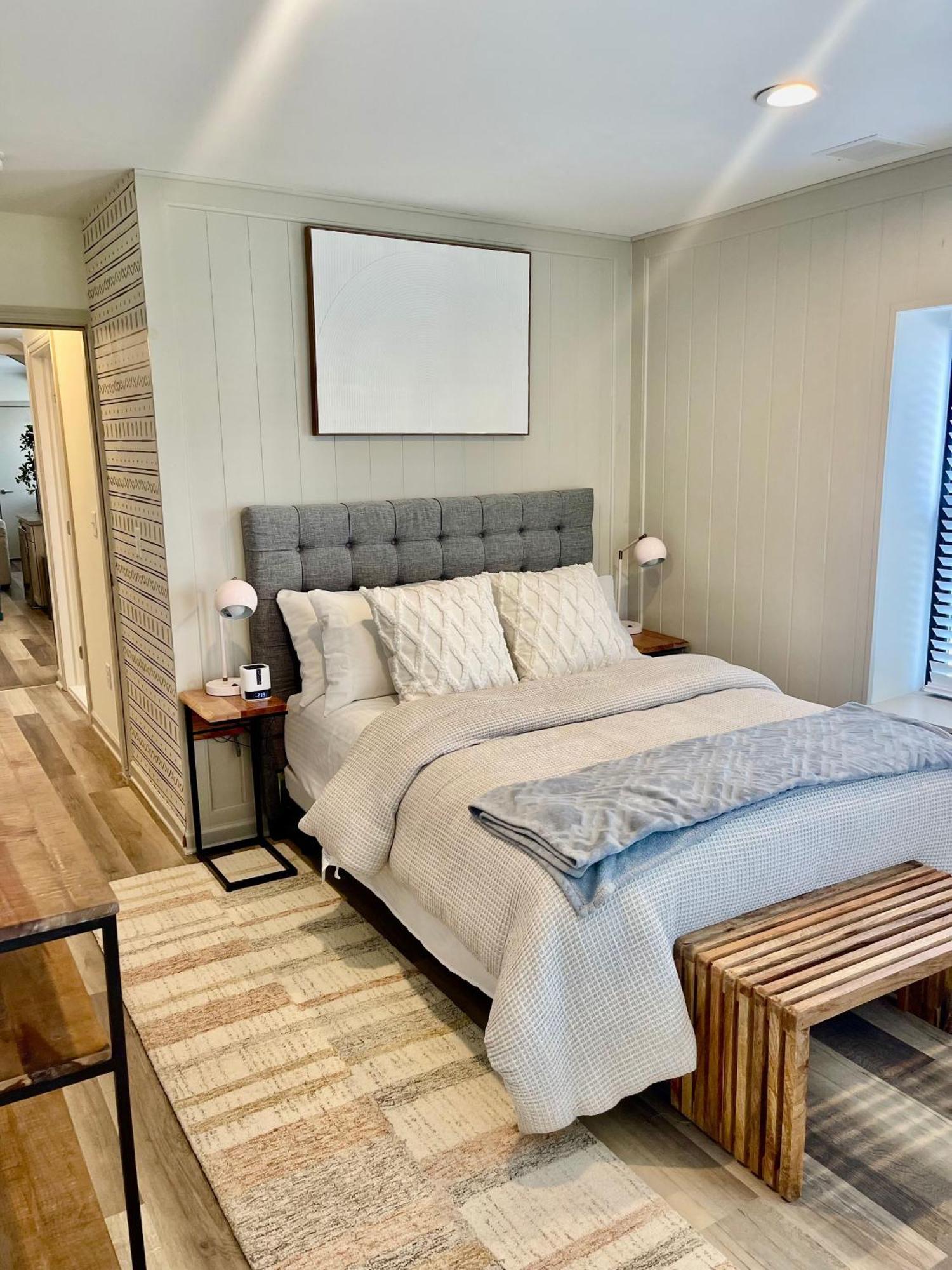 Modern Fully Renovated Suite & Loft In Downtown Trenton Camera foto